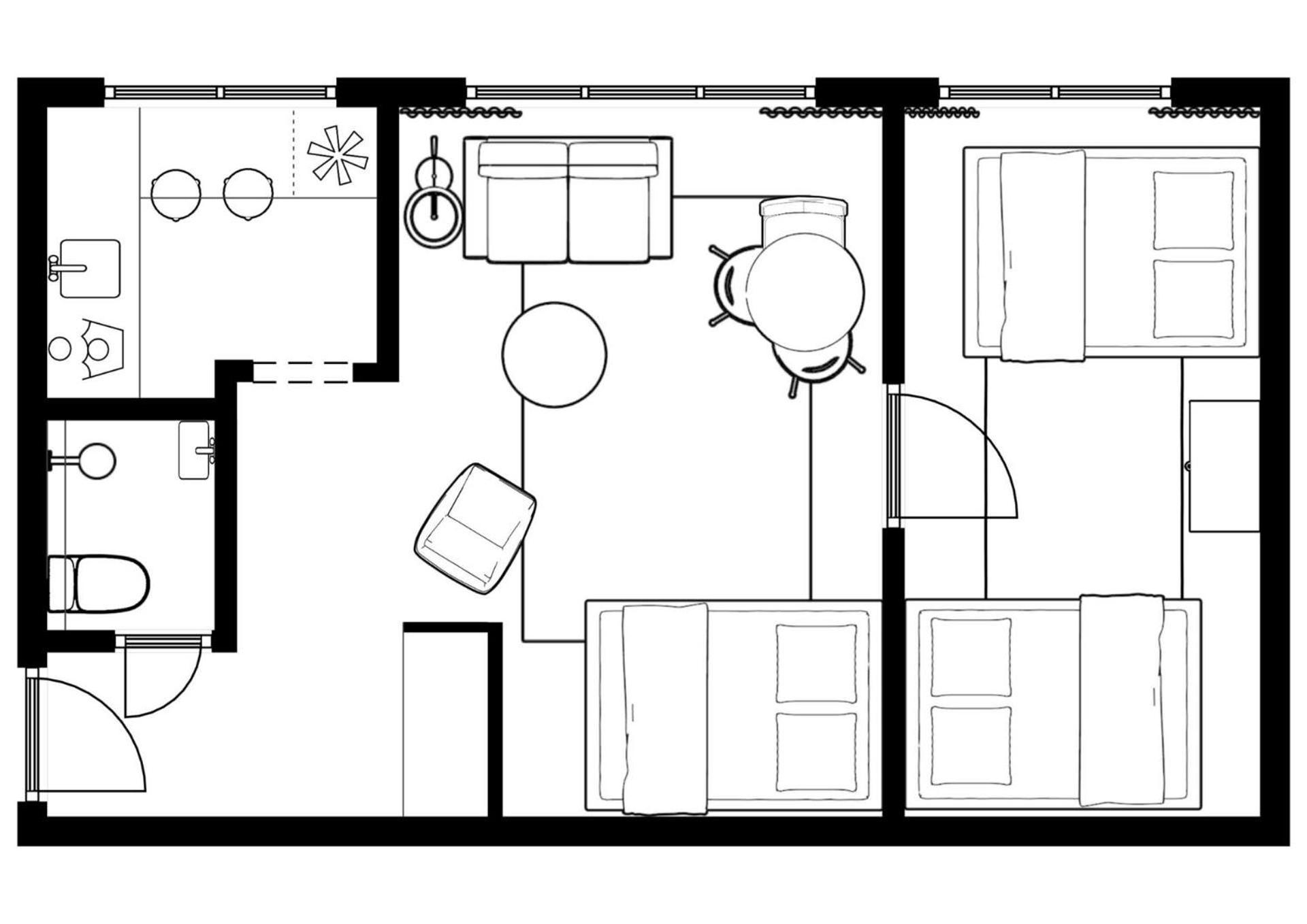 Apartment For Friends & Families Таллин Экстерьер фото